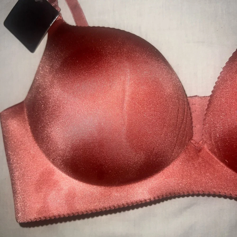 sophie b. Velvet T-shirt 36B Bra in Dusty Rose